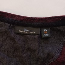 Marc Anthony Slim Fit Men's Burgundy Long Sleeve T-Shirt Size X-Large image 4