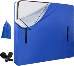 Pamyo Mattress Bag For Moving, Full Size Waterproof Reusable Mattress Storage - £37.51 GBP
