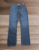 Tommy Hilfiger Vintage 2005 Jeans Womans Size 8 Classic Fit Dark Wash A2 - $29.70