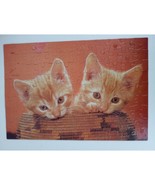 Vtg 1982 Milton Bradley Kittens In Basket 100 Piece Puzzle 100% Complete... - $12.21 CAD