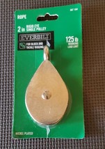 EVERBILT - 2” Rigid Eye Single Pulley - #367184 - new in box - £11.72 GBP