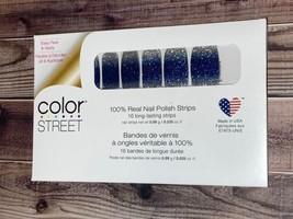 Color Street Nail Polish Strips Arctic Evening - £3.90 GBP