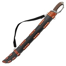 Munetoshi 33.5 Saber Machete Manganese Steel Battle Ready Full Tang wit... - $79.10