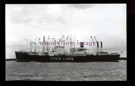 c4469 - American Cargo Ship - Lykes Lines - James Lykes - photograph 5.5 x 3.5 - $2.54