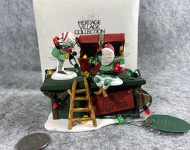 Dept. 56 North Pole &quot;Untangle the Christmas Lights&quot; [in box] - $19.99