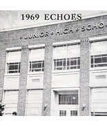 1969 Echoes Garland Street Junior High School Yearbook Maine New England... - €25,72 EUR