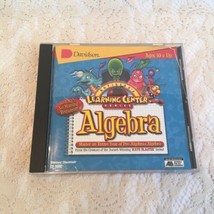 Davidson Learning Center Algebra 10 and up  CD-ROM - £8.54 GBP