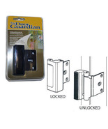 Childproof Deadbolt for Inward Swinging Doors - Black Finish - $32.79 CAD