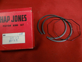 3 Yamaha (Hap Jones) Piston Ring Sets, 2nd OS, 1968-70 DT1, 214-11601-22-00 - £10.14 GBP