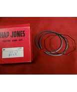 3 Yamaha (Hap Jones) Piston Ring Sets, 2nd OS, 1968-70 DT1, 214-11601-22-00 - £9.99 GBP