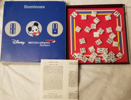 Disney Travel British Airways Dominoes Game - $14.59
