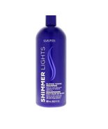 Clairol Shimmer Lights Shampoo Blonde and Silver 31.5 oz - $487.86 MXN Clairol Shimmer Lights Shampoo Blonde and Silver 31.5 oz - $487.86 MXN