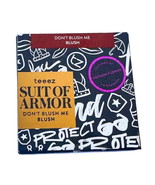 Teeez Cosmetics Suit of Armor Dont Blush Me Blusher in Mauve Pink 0.14oz 4g - £1.97 GBP