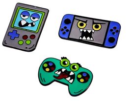 Game Console Lapel Pins Gaming Accessories Gameboy Nintendo Switch, Set ... - $14.84