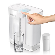 GoZero Next-gen Instant Water Filter Pitcher, Rechargeable Battery, Mirc... - $142.55