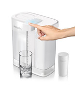 GoZero Next-gen Instant Water Filter Pitcher, Rechargeable Battery, Mirc... - €122,95 EUR