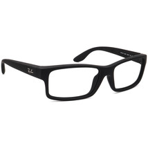 Ray-Ban Sunglasses Frame Only RB 4151F 622/71 Matte Black Rectangular 59 mm - £117.67 GBP