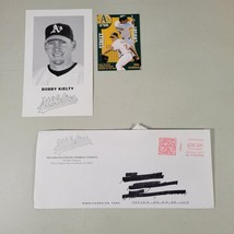 Oakland Athletics Souvenir Schedule with Bobby Kielty Photo Lot VTG 2006 - £7.66 GBP