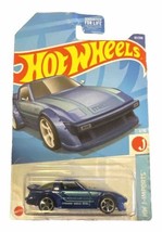 Hot Wheels Mazda RX-7 Blue #97 97/250 2022 HW J-Imports 1/10 - £6.71 GBP