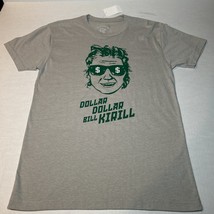 Minnesota Wild &quot;Dollar Dollar Bill Kirill&quot; #97 Kaprizov Small T-Shirts S... - $24.99