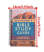 The Beginner&#39;s Bible Study Guide: An Introduction to All 66 Books of the... - $182.58 MXN