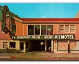 A-1 Motel San Francisco California CA UNP Chrome Postcard O19 - $3.91