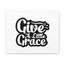  Give A Little Grace Hebrews 4:16 Black Outlined Christian Wall  - £56.05 GBP+