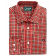 LAUREN Ralph Lauren Kids Plaid Dress Shirt, Various Sizes - $35.50