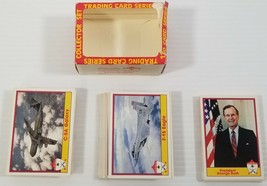 N) 1991 Operation Desert Shield Pacific Trading Card Collector Set of 110 Cards - £11.79 GBP