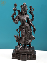 18&quot; Ardhanarishvara (Shiva and Parvati) | Brass | Handmade| Made In India| Shiva - £585.59 GBP