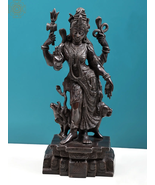 18&quot; Ardhanarishvara (Shiva and Parvati) | Brass | Handmade| Made In Indi... - £596.52 GBP
