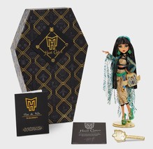Mattel Creations Monster High Haunt Couture Cleo de Nile Doll - £151.86 GBP