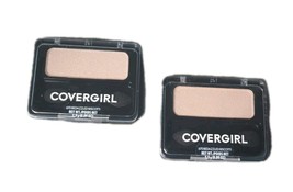 Lot Of 2 Covergirl Eyeshadow BEDAZZLED BISCOTTI #670 Eye Enhancers Sheer... - $39.99
