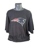 NFL New England Patriots Fanatics Pro Line Gray Shirt T-Shirt Big and Ta... - $16.19 CAD