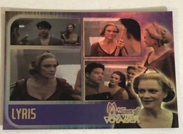 Star Trek Voyager Women Of Voyager Trading Card #51 Lyris - £1.57 GBP