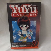 Yu Yu Hakusho Vol 2 Yoshihiro Togashi First Printing Edition Shonen Jump English - $49.45