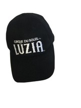 Cirque Du Soleil Luzia Black  Hat Cap Colorful Liner EUC Collectors - $29.69