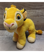 Disney The Lion King Simba Plush Toy by Just Play 7&quot; Stuffed Animal - £6.20 GBP