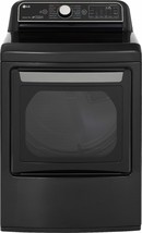 LG DLGX7901BE 7.3 Cu. Ft. Smart Gas Dryer with Steam and Sensor Dry LOCA... - $980.10