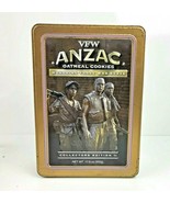 VFW Anzac Unibic Cookie Tin Collectors Edition II Vietnam Veterans Empty... - £45.49 GBP