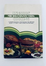 Kenmore 1981 Micro/Convection Cooking Hardcover Spiral Book Vintage Sears - $18.69
