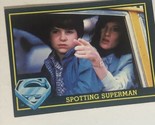 Superman III 3 Trading Card #58 Spotting Superman - $1.97