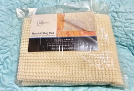Mainstays Non-slip Rug Underlay Fits 4ft x 6ft (40”x59”) Cream - $10.00