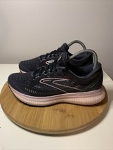 Brooks Glycerin 19 Womens Size 9 Running Shows Black Pink Sneakers Athletic - £40.68 GBP