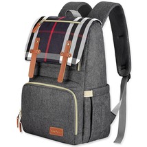 Diaper Bag Backpack, Large Capacity Multi-Function Waterproof Insulated ... - £25.75 GBP