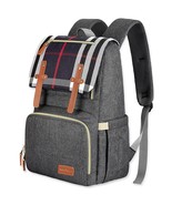 Diaper Bag Backpack, Large Capacity Multi-Function Waterproof Insulated ... - $44.81 CAD