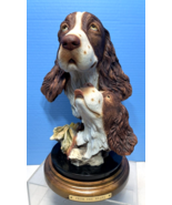 Springer Spaniel Statue -From The Heart- Mill Creek Studios S Herrera CO... - £190.52 GBP