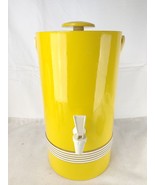 Big 14” Tall Yellow Georges Briard Beverage Dispenser Cooler MCM - £33.18 GBP