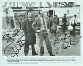 NICK NOLTE &amp; TIMOTHY HUTTON CAST SIGNED PHOTO X2 - Q&amp;A w/COA - £199.52 GBP