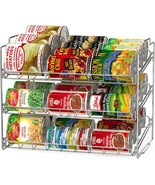 Deco Brothers Stackable Can Rack Organizer For Kitchen And, Chrome Finish - $50.56 CAD
